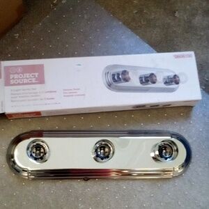 Chrome Finish Bathroom Vanity Lights  Bar (3)